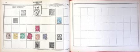 1849-1990,Plusieurs collection de France avec section