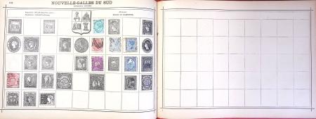 1849-1990,Plusieurs collection de France avec section