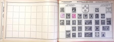 1849-1990,Plusieurs collection de France avec section