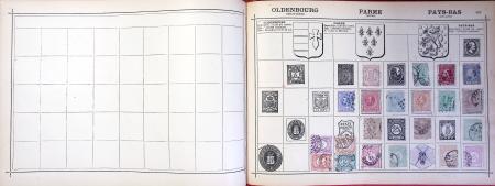 1849-1990,Plusieurs collection de France avec section