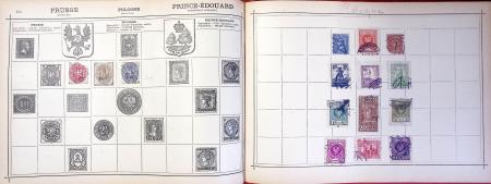 1849-1990,Plusieurs collection de France avec section