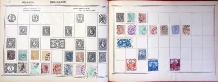 1849-1990,Plusieurs collection de France avec section