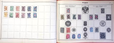 1849-1990,Plusieurs collection de France avec section