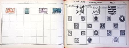 1849-1990,Plusieurs collection de France avec section