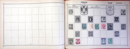 1849-1990,Plusieurs collection de France avec section