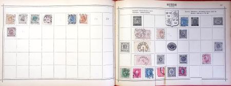 1849-1990,Plusieurs collection de France avec section