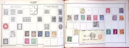 1849-1990,Plusieurs collection de France avec section