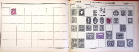 1849-1990,Plusieurs collection de France avec section