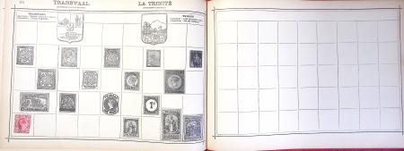 1849-1990,Plusieurs collection de France avec section