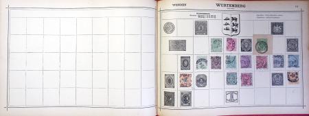 1849-1990,Plusieurs collection de France avec section