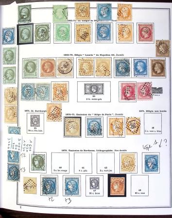 1849-1990,Plusieurs collection de France avec section