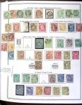 1849-1990,Plusieurs collection de France avec section