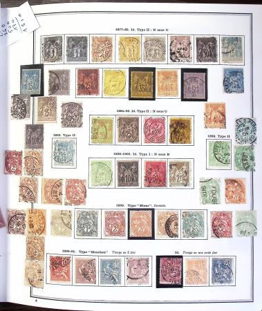 1849-1990,Plusieurs collection de France avec section