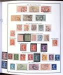 1849-1990,Plusieurs collection de France avec section