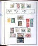 1849-1990,Plusieurs collection de France avec section