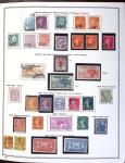 1849-1990,Plusieurs collection de France avec section