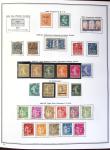 1849-1990,Plusieurs collection de France avec section
