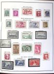 1849-1990,Plusieurs collection de France avec section