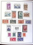 1849-1990,Plusieurs collection de France avec section