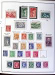 1849-1990,Plusieurs collection de France avec section