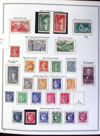 1849-1990,Plusieurs collection de France avec section