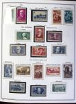 1849-1990,Plusieurs collection de France avec section
