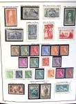 1849-1990,Plusieurs collection de France avec section