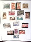 1849-1990,Plusieurs collection de France avec section
