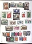 1849-1990,Plusieurs collection de France avec section