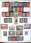 1849-1990,Plusieurs collection de France avec section