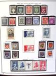 1849-1990,Plusieurs collection de France avec section