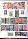 1849-1990,Plusieurs collection de France avec section