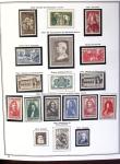 1849-1990,Plusieurs collection de France avec section