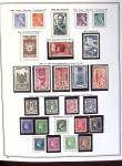 1849-1990,Plusieurs collection de France avec section