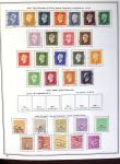 1849-1990,Plusieurs collection de France avec section
