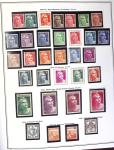 1849-1990,Plusieurs collection de France avec section