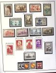 1849-1990,Plusieurs collection de France avec section