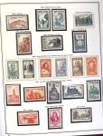 1849-1990,Plusieurs collection de France avec section