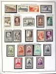 1849-1990,Plusieurs collection de France avec section
