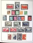 1849-1990,Plusieurs collection de France avec section