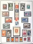 1849-1990,Plusieurs collection de France avec section