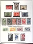 1849-1990,Plusieurs collection de France avec section