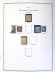 1849-1990,Plusieurs collection de France avec section
