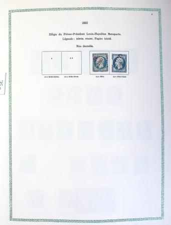 1849-1990,Plusieurs collection de France avec section