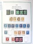 1849-1990,Plusieurs collection de France avec section