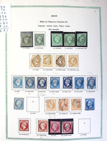 1849-1990,Plusieurs collection de France avec section