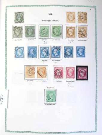 1849-1990,Plusieurs collection de France avec section