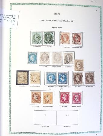 1849-1990,Plusieurs collection de France avec section