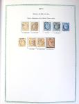 1849-1990,Plusieurs collection de France avec section
