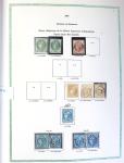 1849-1990,Plusieurs collection de France avec section